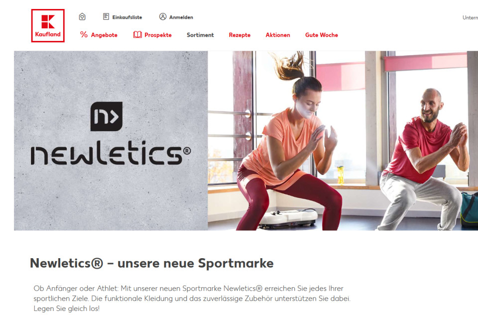 Kaufland Lanciert Eigene Sportmarke Sazsport De