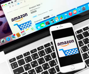 Amazon auf dem Smartphone