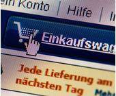 Webseite eines Webshops