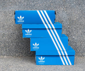 Adidas Kartons