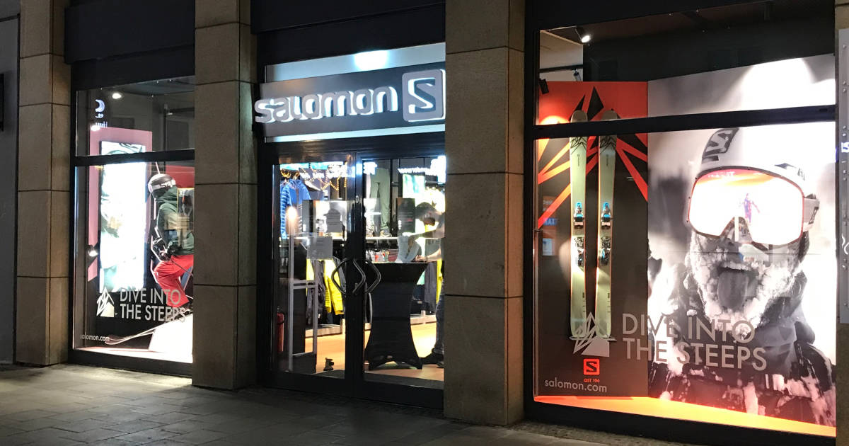 Salomon eröffnet Flagship in München - sazsport.de