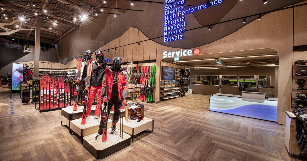 Das ist der größte IntersportStore in Europa sazsport.de