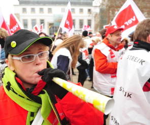 Streik Verdi