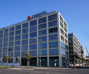 Zalando Gebäude