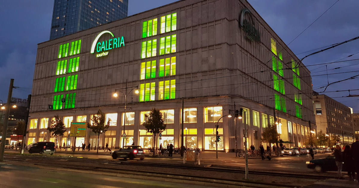 Kaufhof Corona Kaufhof Corona