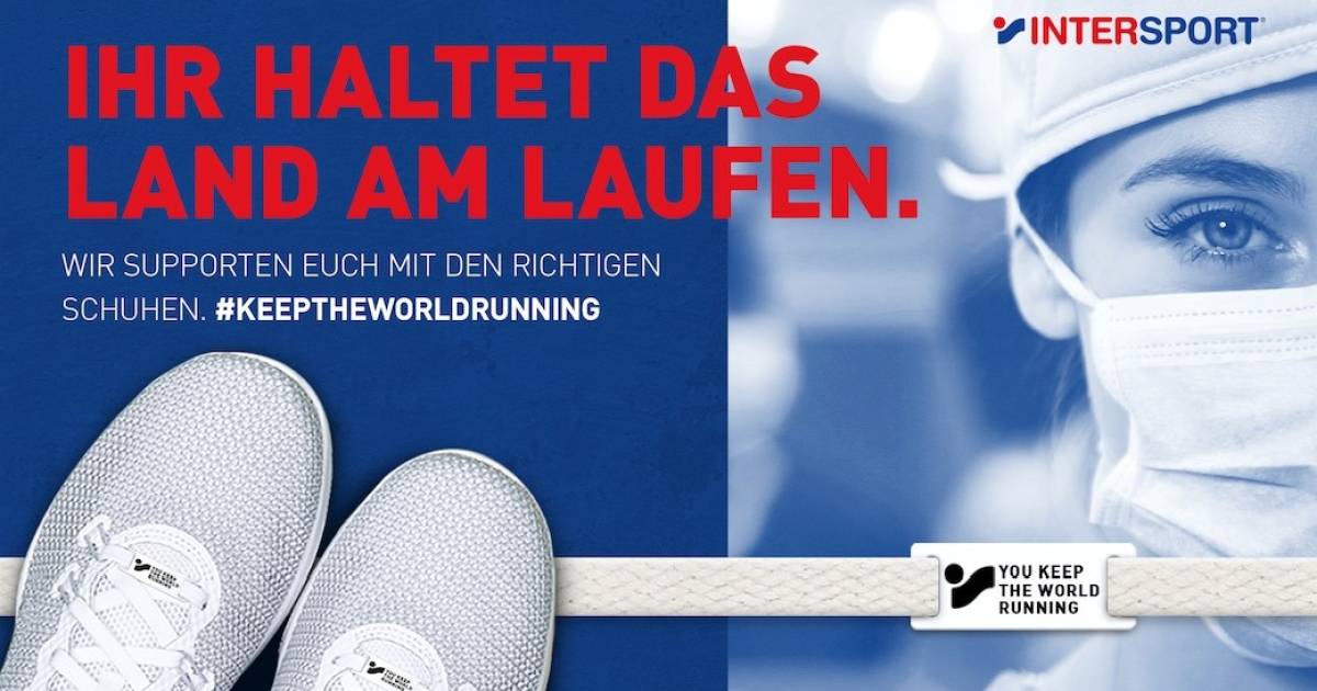 Intersport Verschenkt Sportschuhe Sazsport De