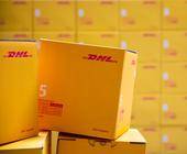 Pakete von DHL