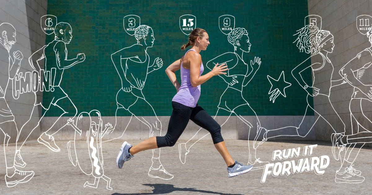 Brooks veranstaltet virtuellen Global Running Day sazsport.de