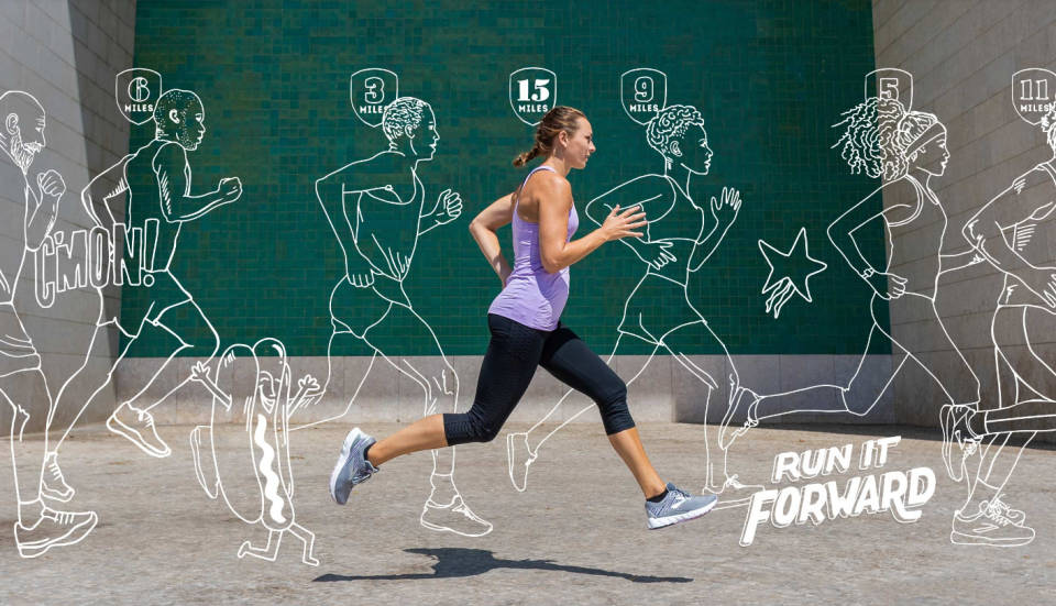 brooks jogging