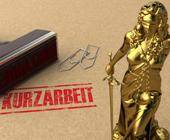 Kurzarbeit und Justitia