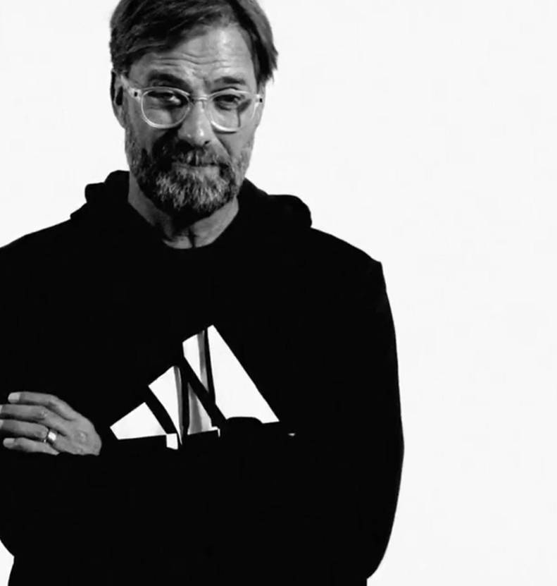 Adidas top jurgen klopp
