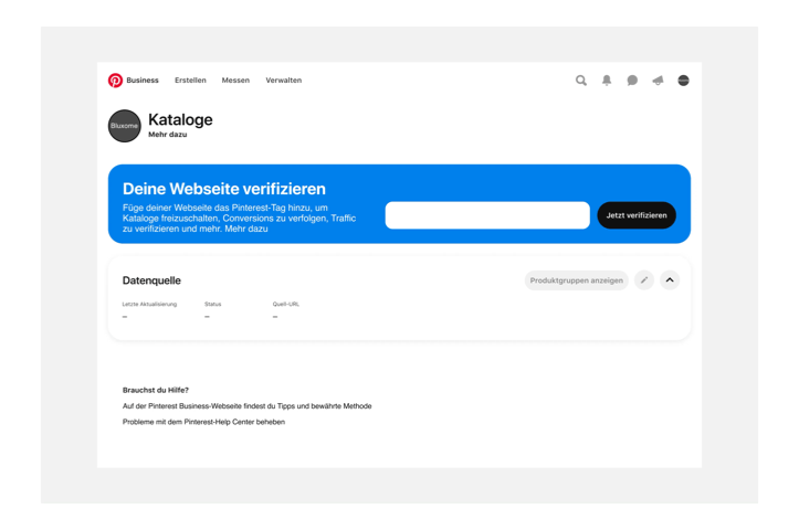 Katalog-Updates