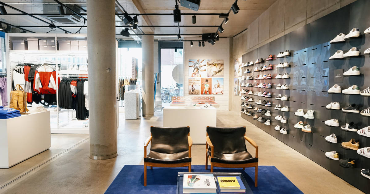 Adidas originals web store sales