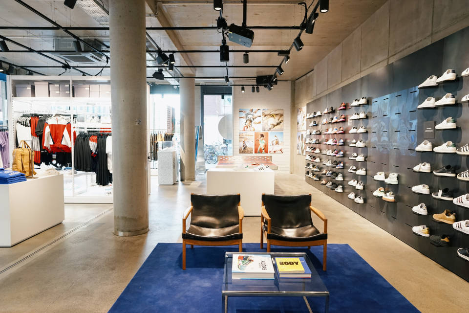 Adidas präsentiert neues für seinen Flagship-Store in - sazsport.de