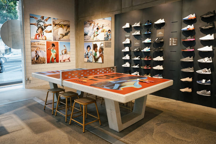 Adidas prasentiert neues Ladenkonzept fur seinen Flagship Store in Berlin sazsport