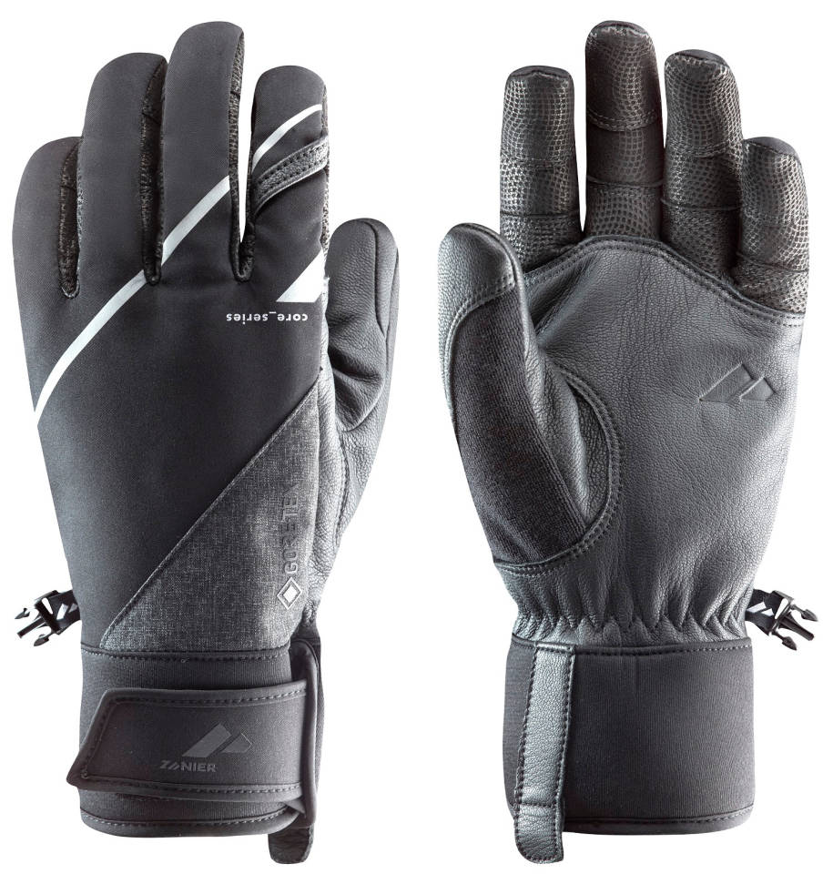 Zanier Steyr.WS Band UX Unisex Lauf-Stirnband schwarz 