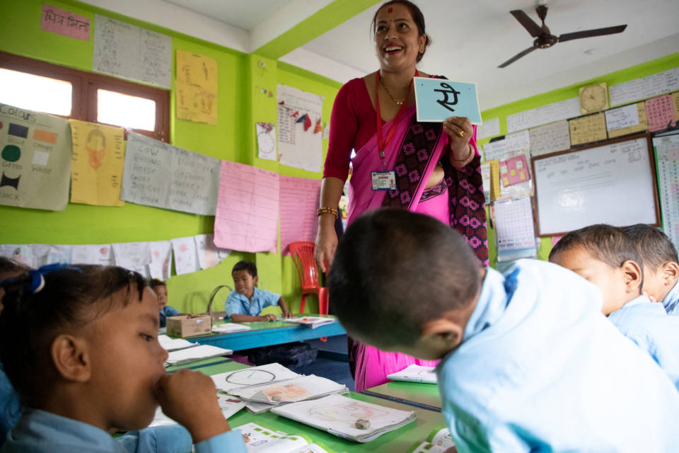 Sherpa Unterstutzt Kinder In Nepal Sazsport De