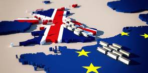 Versand nach dem Brexit