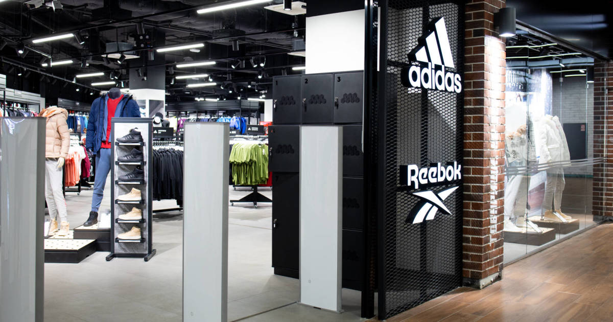 Adidas stellt Reebok Verkauf -