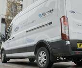 Hermes-Fahrzeug