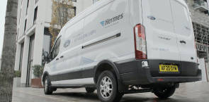 Hermes-Fahrzeug 
