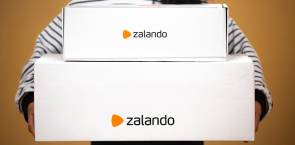 Zalando-Pakete 