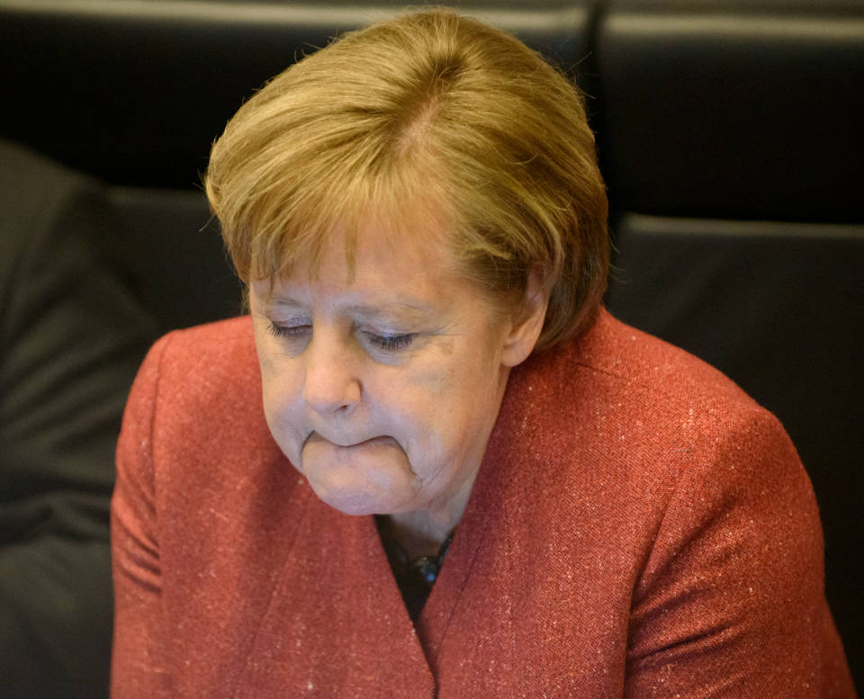 Angela Merkel Gesteht Fehler Ein Bei Ruhetagen Zu Ostern Sazsport De