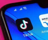 TikTok App Smartphone Shopping