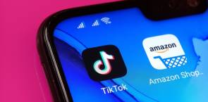 TikTok App Smartphone Shopping 