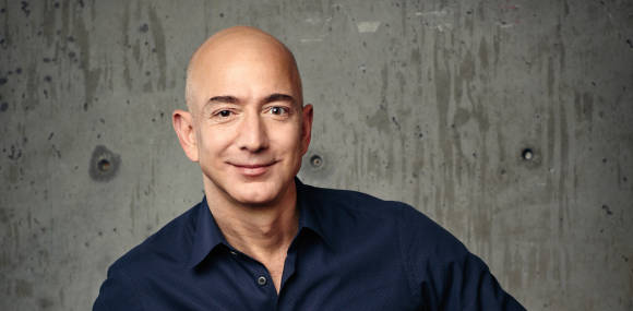 Amazon-Chef Jeff Bezos 