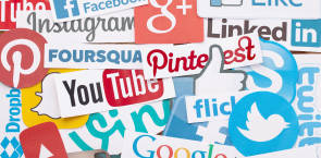 Social Media-Logos 