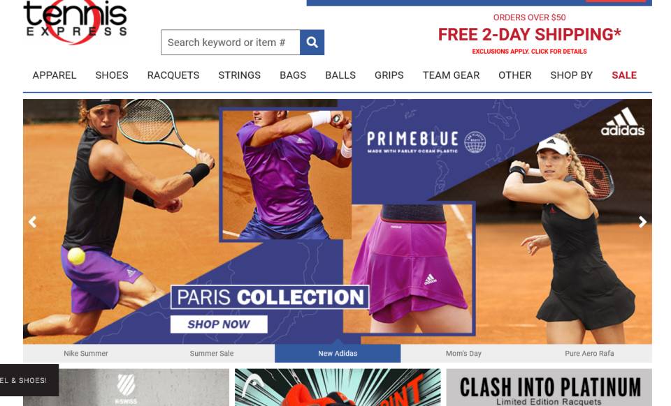 Signa Sports United kauft nächsten Tennisspezialisten sazsport.de