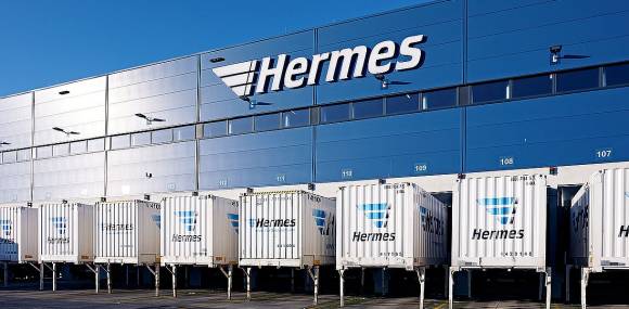 Hermes-Logistikcenter