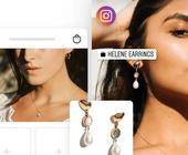 Storefront auf Instagram und Facebook
