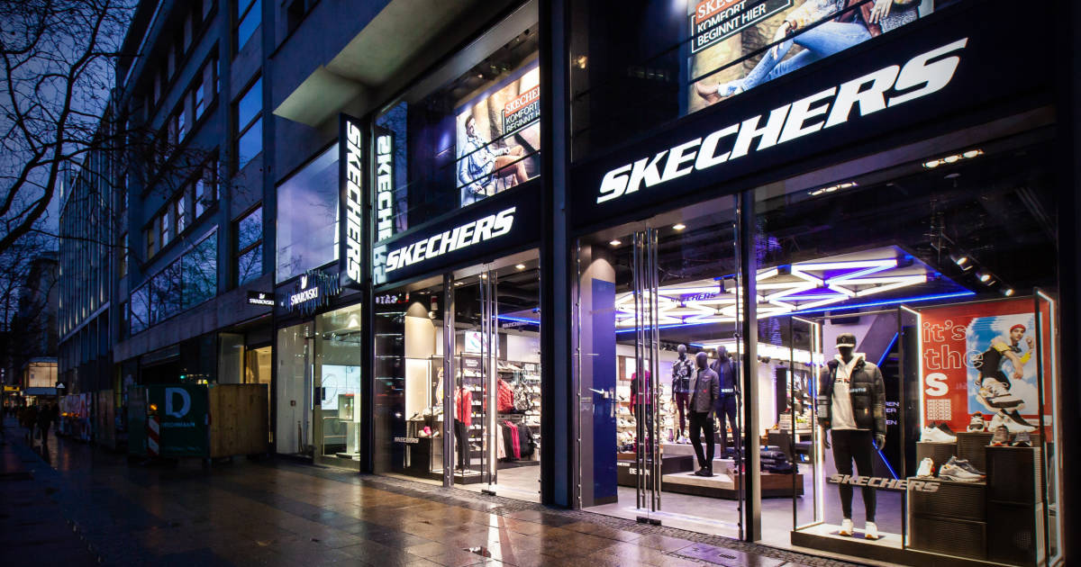 Versnipperd stel je voor Lao Skechers eröffnet Flagship-Store in Berlin - sazsport.de