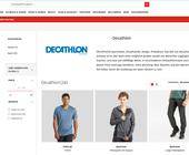 Website Decathlon