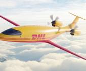 DHL Elektroflugzeug 