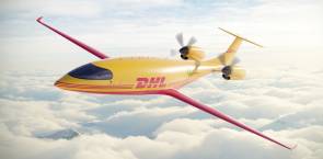 DHL Elektroflugzeug  