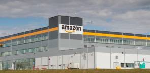 Amazon Logistikzentrum 