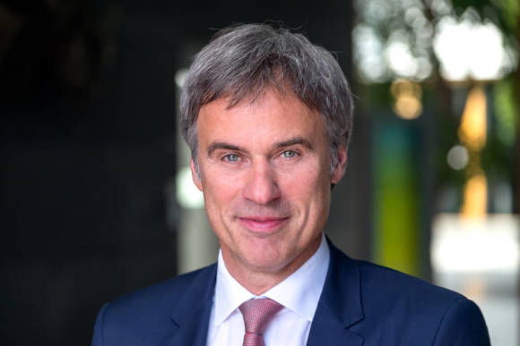 Bitkom-Präsident Achim Berg