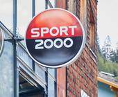 Sport 2000, Logo, Laden, Innenstadt