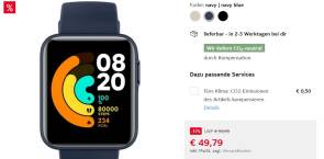 Smartwatch mit CO2 Kompensation auf otto.de 