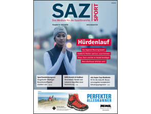 Cover von SAZsport 11/2022 