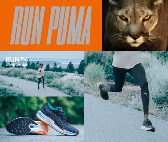 Kampagnenbild von Puma