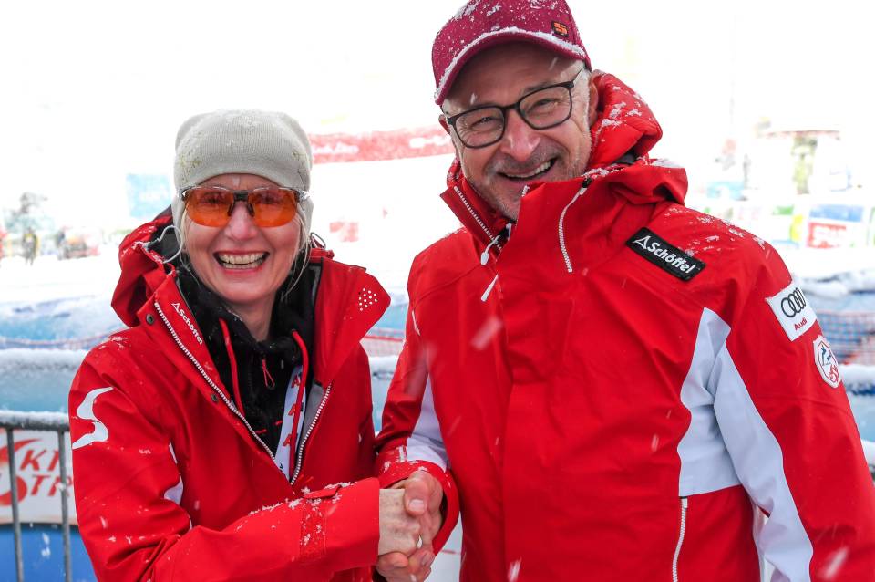 Schoffel bleibt Partner des OSV sazsport
