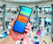 Einkaufen am PoS mit Smartphone