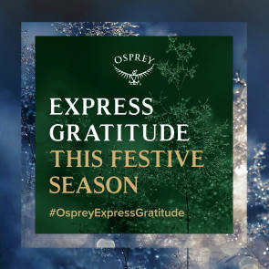 weihnachtskampagne von Osprey 