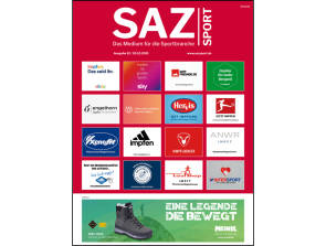 Cover von SAZsport Ausgabe 12/2021 