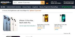 Apple auf Amazon 