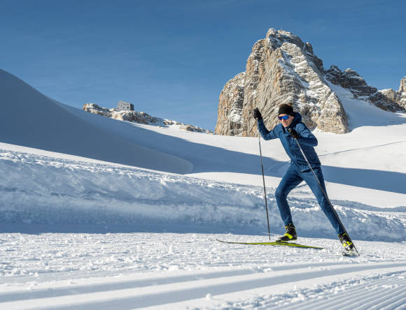 Skifahrer Nordic 